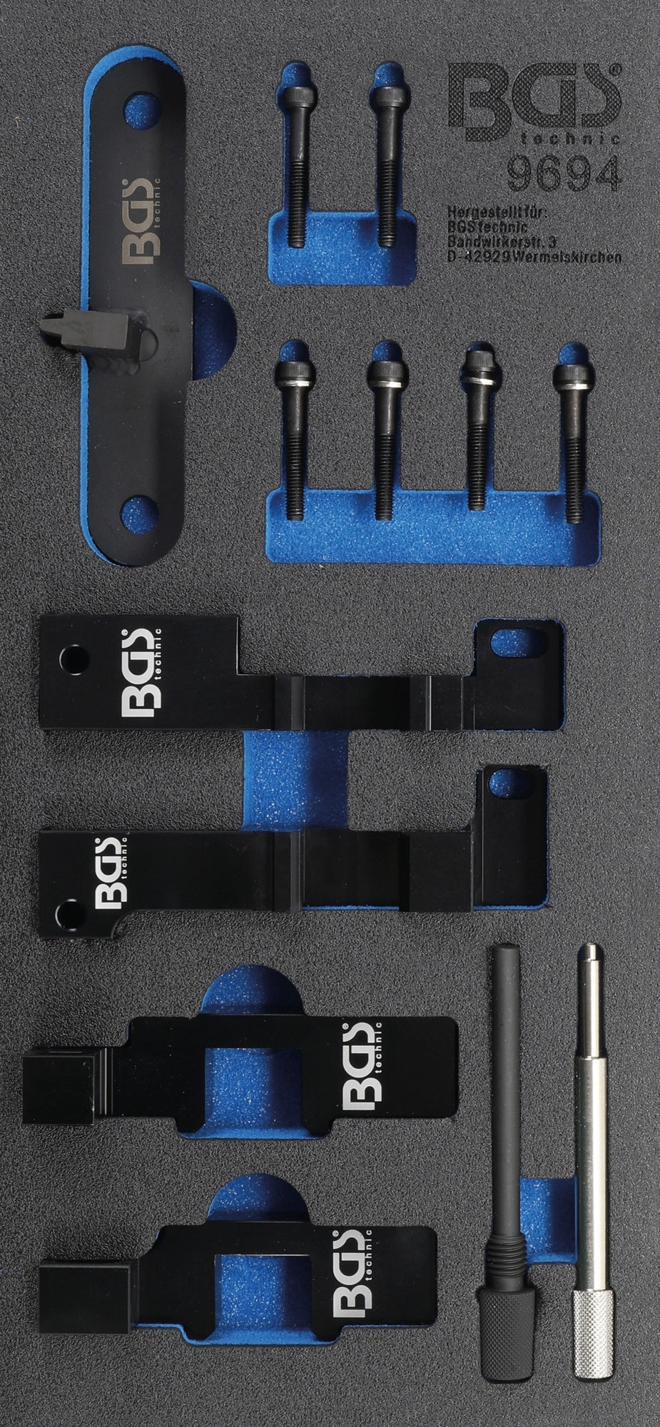 BGS 9694 Satz Einstellwerkzeug für Motor Land Rover 3.6TD V8