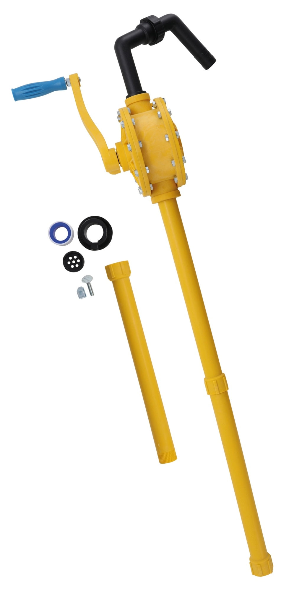 BGS 9698 Rotations Fasspumpe mit dreiteiligem Teleskoprohr