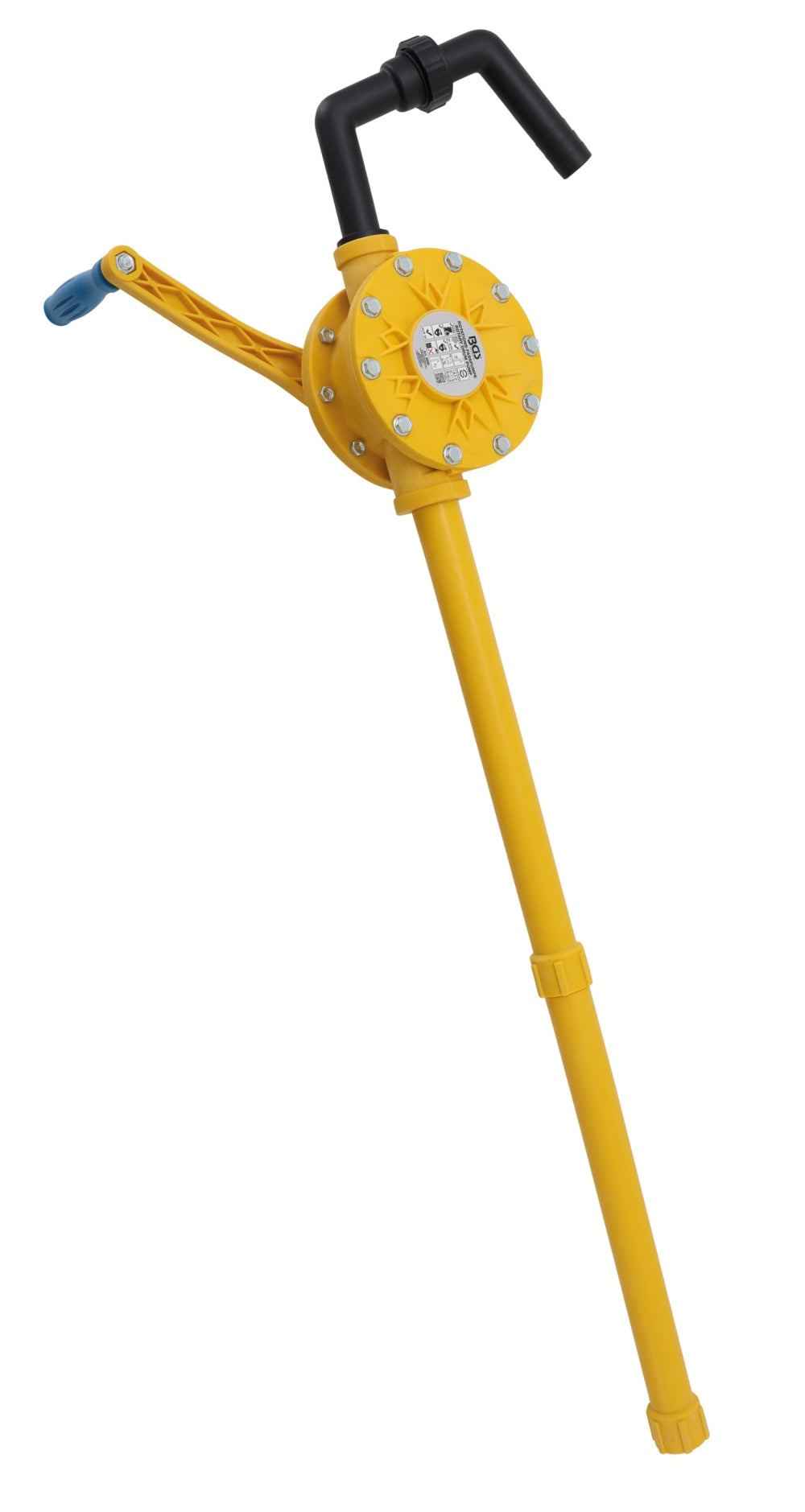 BGS 9698 Rotations Fasspumpe mit dreiteiligem Teleskoprohr