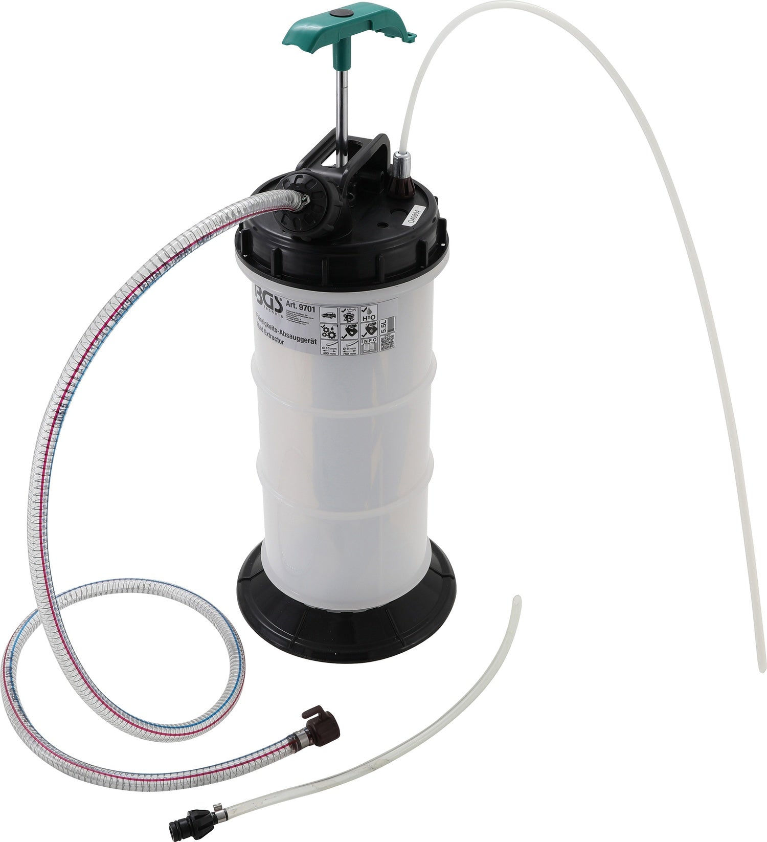 Industriesauger - 6196-110 - EXAIR - Nicht Angegeben / Für Flüssigkeiten / Pneumatisch
