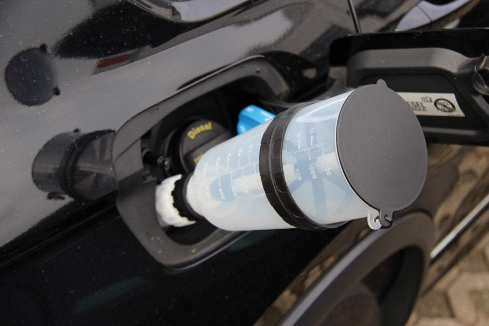 BGS 9702 Einfülltrichter für Harnstoff (AUS32) gerade Ausführung