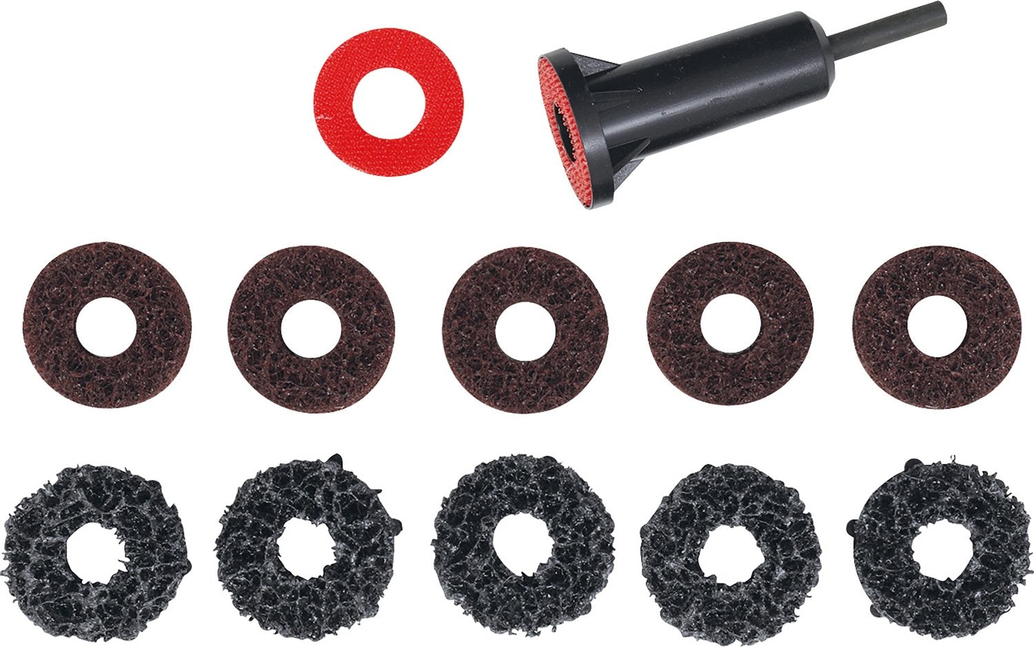 BGS 9736 Satz Radnabenschleifer für Stehbolzen und Radmutternbolzen