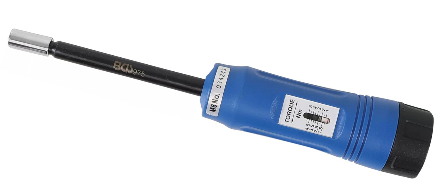 BGS 975 Drehmomentschrauber 6,3mm (1/4") 1-5Nm