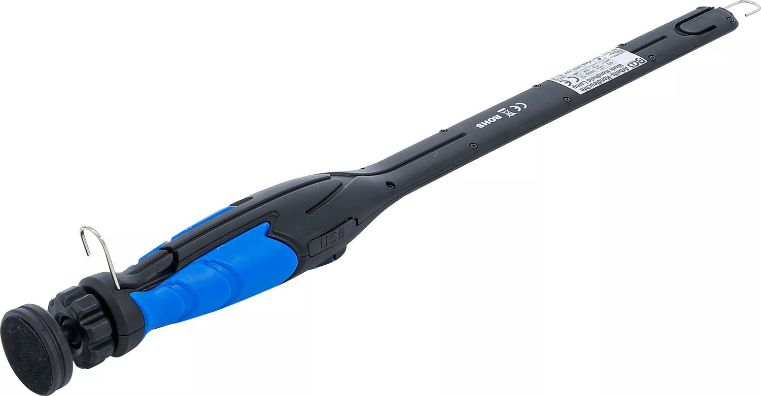 BGS 9767 COB-LED UV Arbeitshandleuchte ultra flach