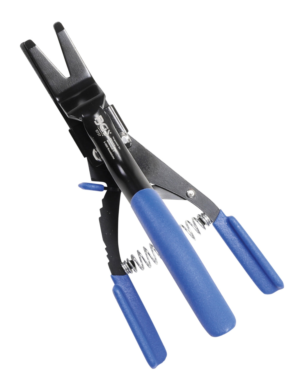 BGS 9737 Schlauchabstreifzange / Zange zum Trennen von Schlauchverbindungen arretierbar 202mm