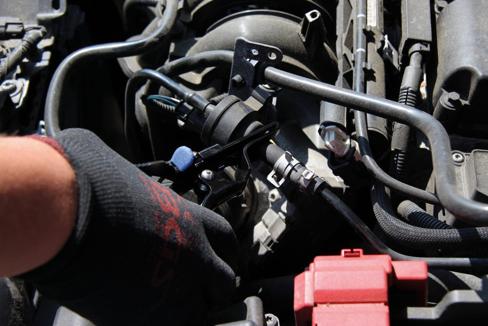 BGS 9737 Schlauchabstreifzange / Zange zum Trennen von Schlauchverbindungen arretierbar 202mm