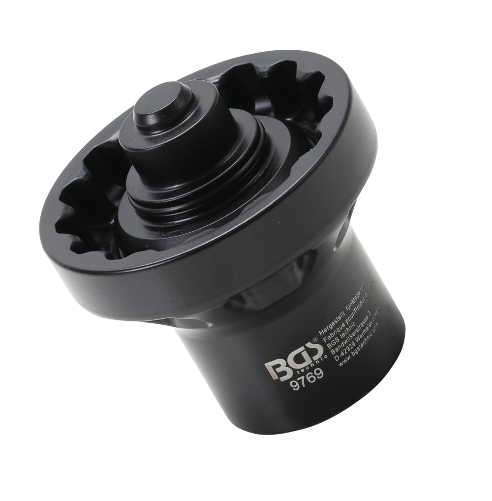 BGS 9769 Spezial Steckschlüsseleinsatz für Porsche 911 (991) Radschrauben mit Zentralverschluss