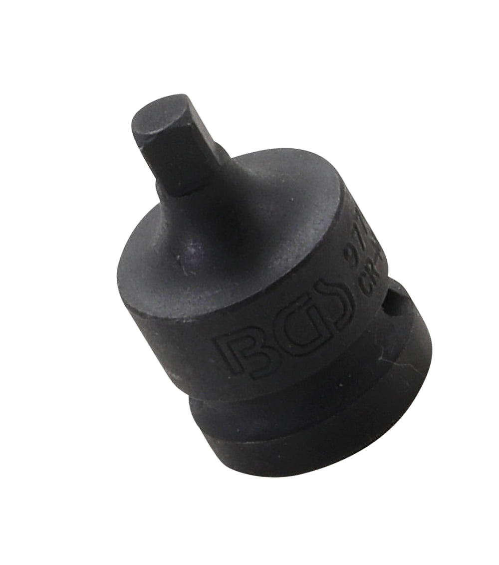 BGS 9778 Kraft Steckschlüssel Adapter Innenvierkant 12,5mm (1/2") - Außenvierkant 6,3mm (1/4")