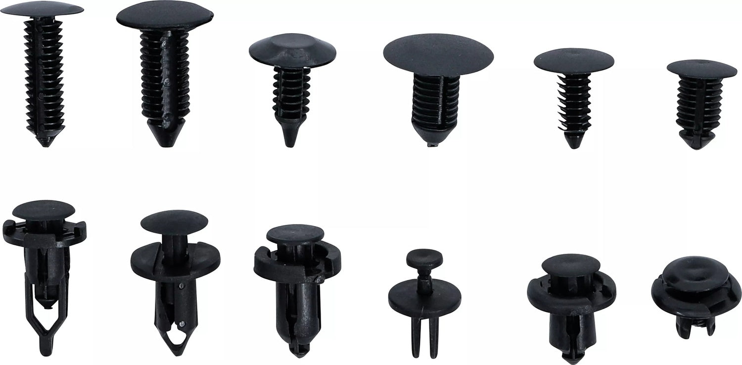 BGS 9780 Sortiment KFZ Befestigungsclip Clips Innenverkleidung universal 192 teilig