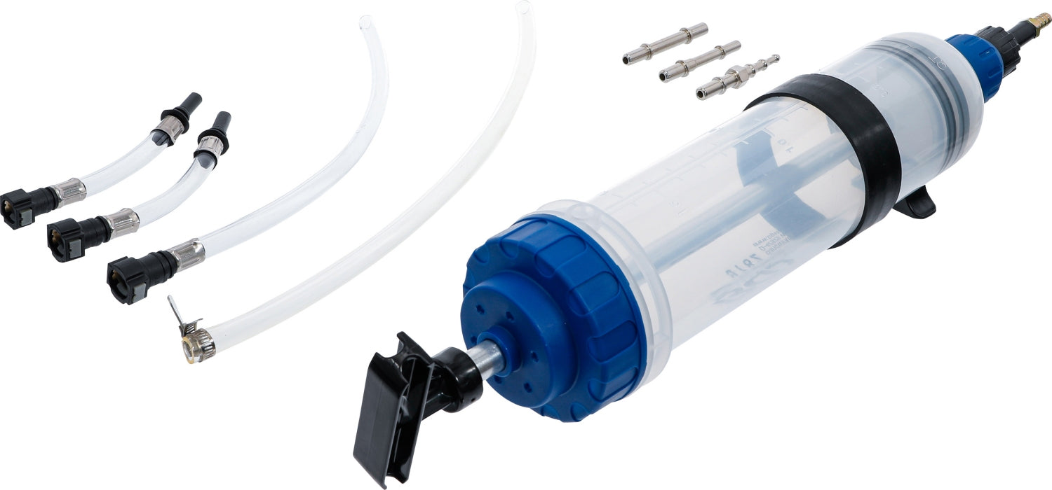 BGS 9782 Handpumpe Volumen 1500ml mit Satz Adapter