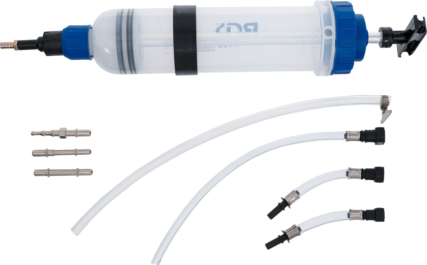 BGS 9782 Handpumpe Volumen 1500ml mit Satz Adapter