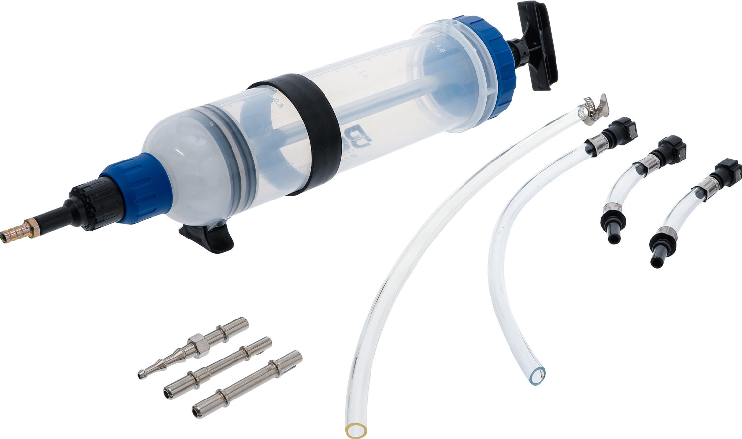 BGS 9782 Handpumpe Volumen 1500ml mit Satz Adapter