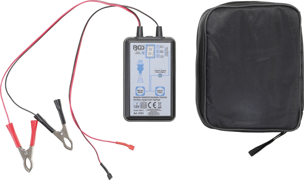 BGS 9791 Tester für Benzin Einspritzdüsen