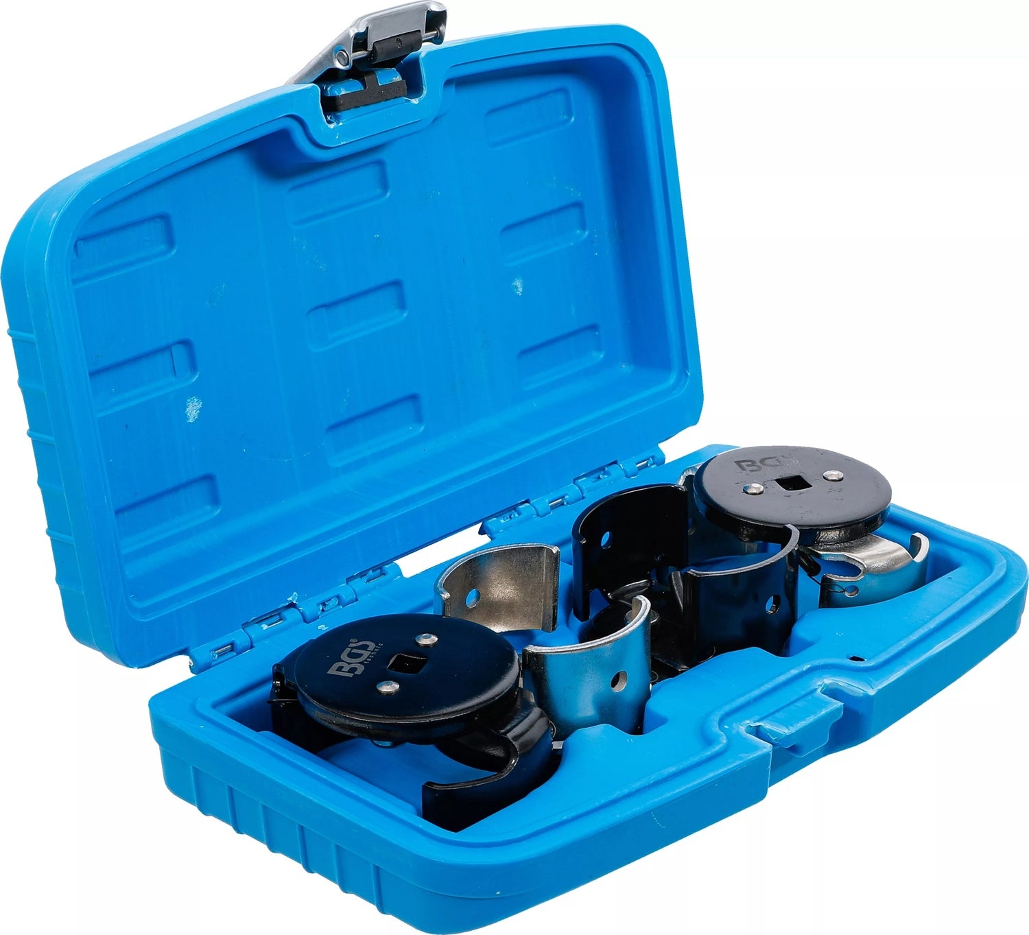 BGS 9792 Satz Ölfilterschlüssel Ø 60-80 + Ø 80-96mm 4 teilig