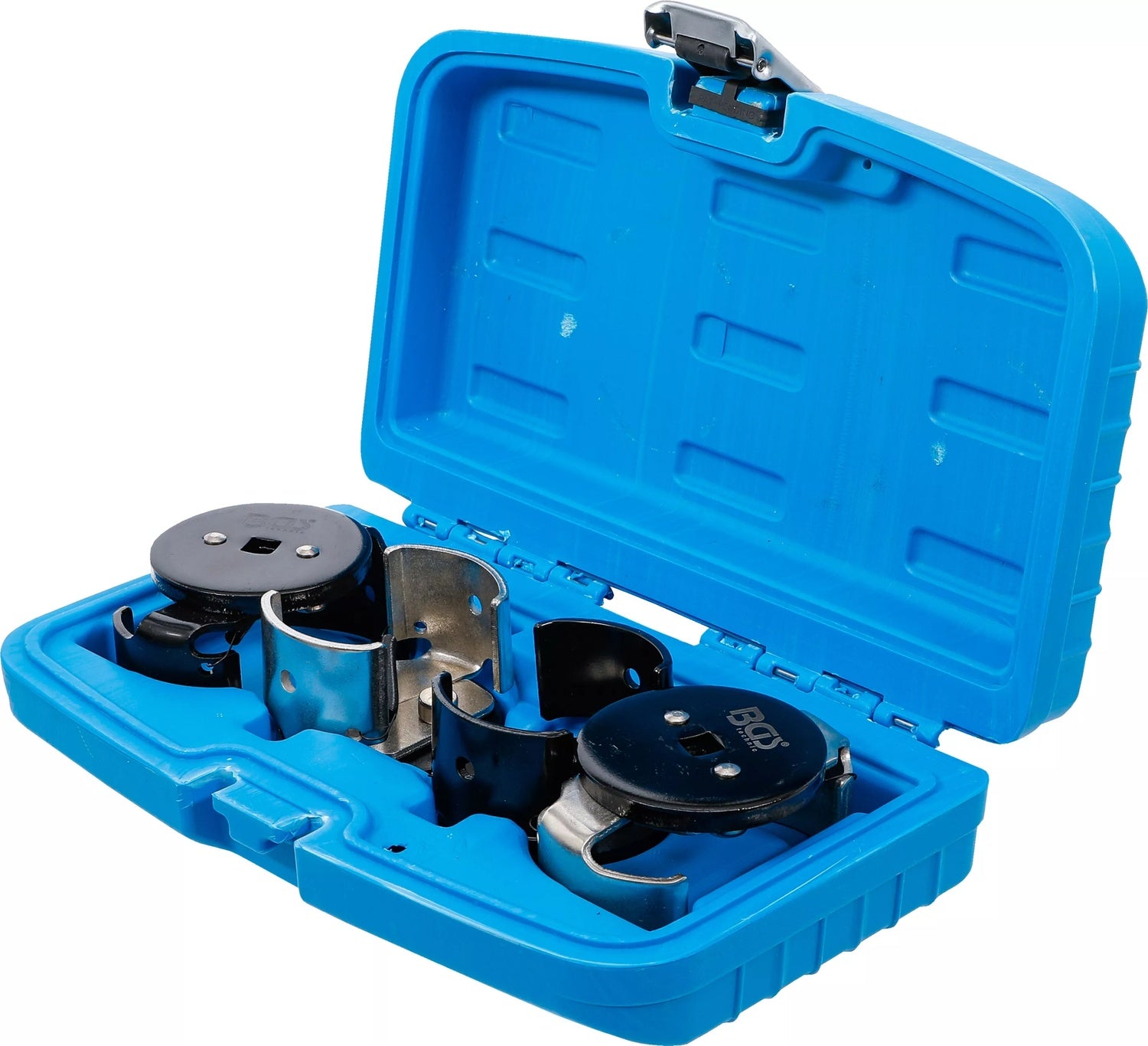 BGS 9792 Satz Ölfilterschlüssel Ø 60-80 + Ø 80-96mm 4 teilig