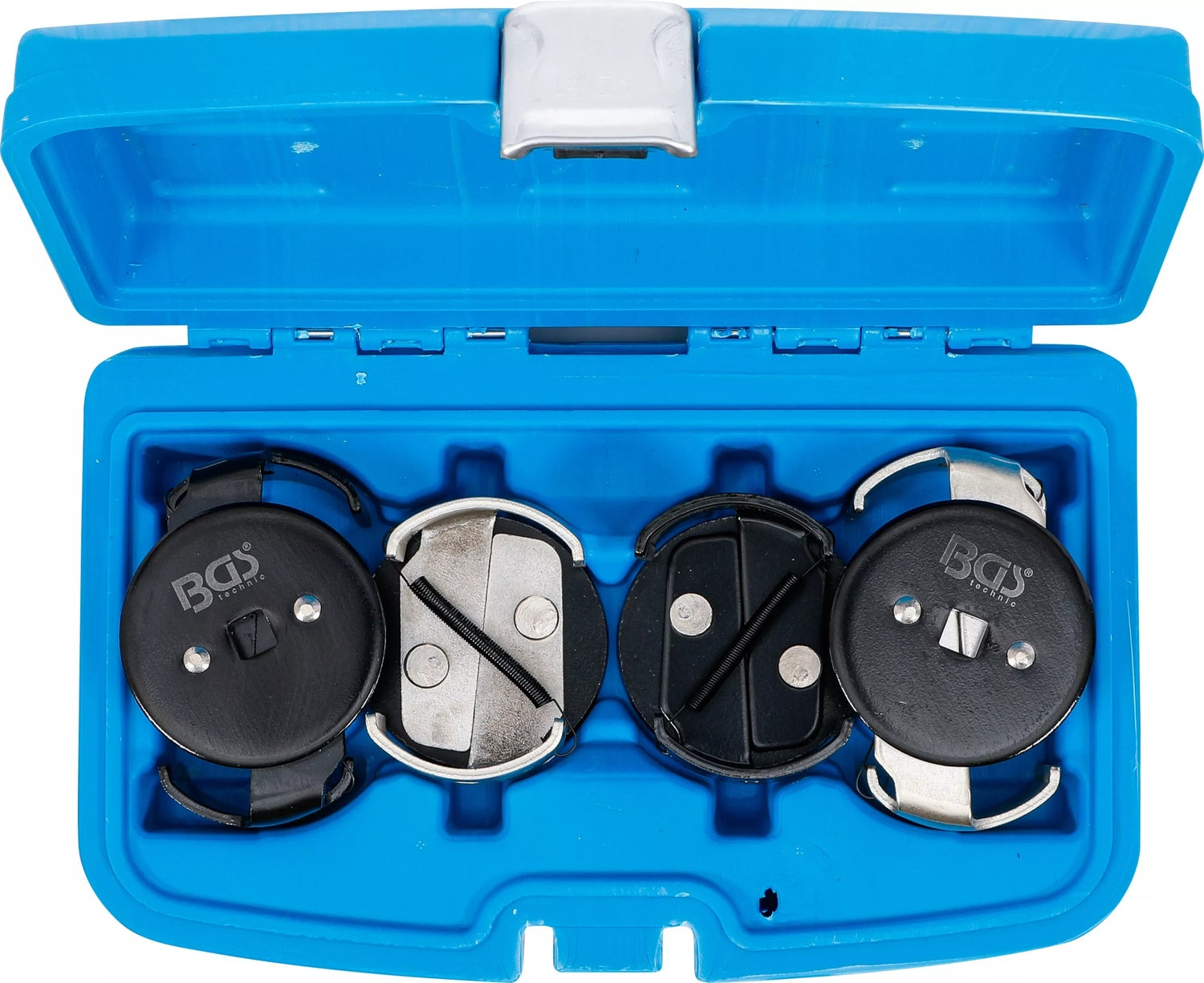 BGS 9792 Satz Ölfilterschlüssel Ø 60-80 + Ø 80-96mm 4 teilig