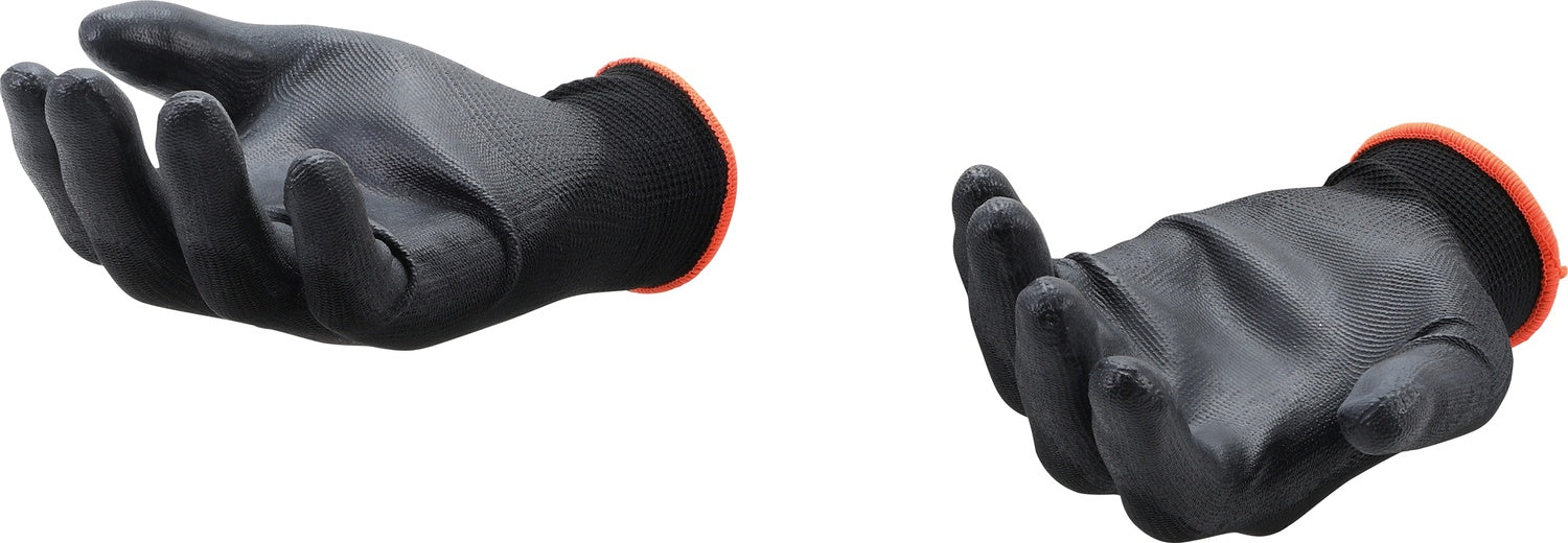 BGS 9795 Paar Mechaniker Handschuhe schwarz Größe 7 (S)