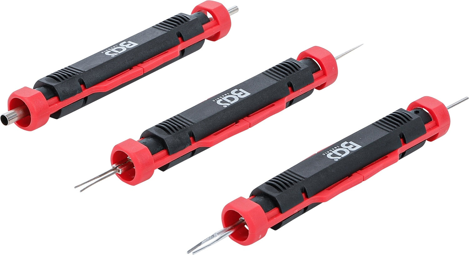 BGS 9807 Satz Entriegelungswerkzeug Auspinwerkzeug für Kfz Kabel Stecker universal 3 teilig