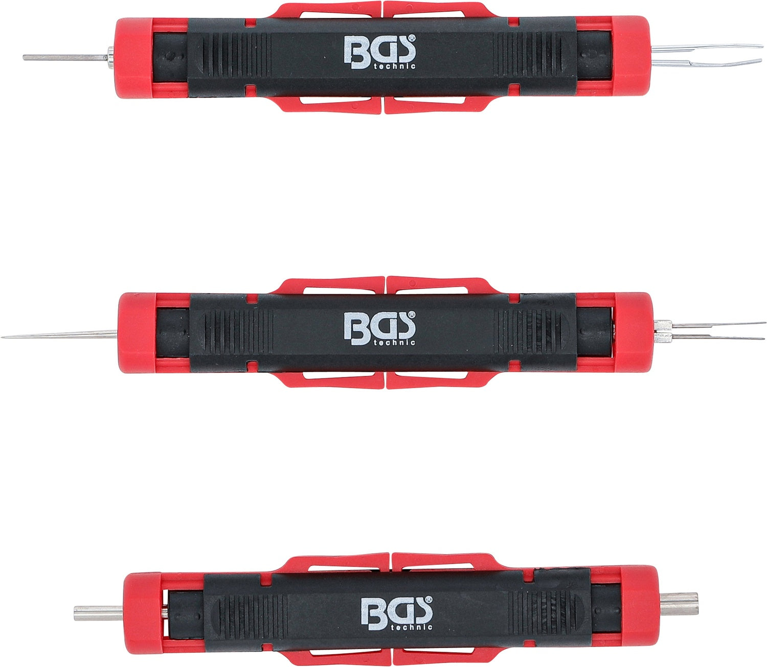 BGS 9807 Satz Entriegelungswerkzeug Auspinwerkzeug für Kfz Kabel Stecker universal 3 teilig