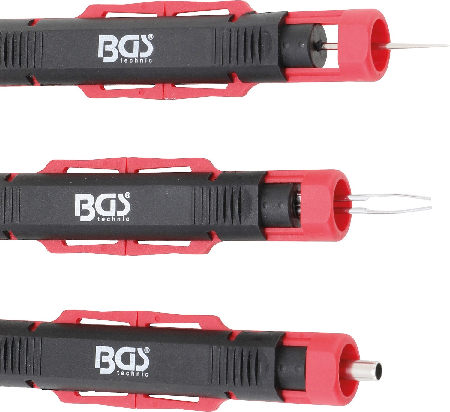 BGS 9807 Satz Entriegelungswerkzeug Auspinwerkzeug für Kfz Kabel Stecker universal 3 teilig