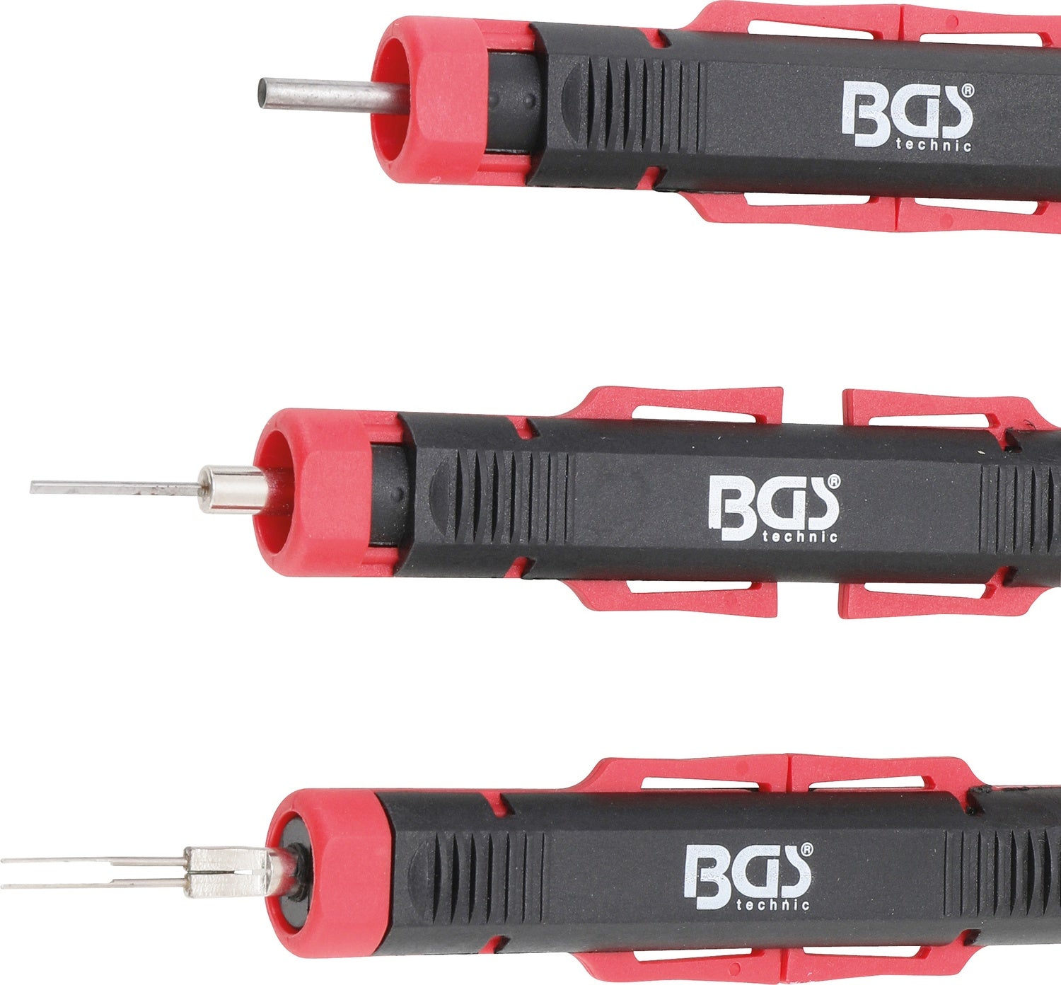 BGS 9807 Satz Entriegelungswerkzeug Auspinwerkzeug für Kfz Kabel Stecker universal 3 teilig