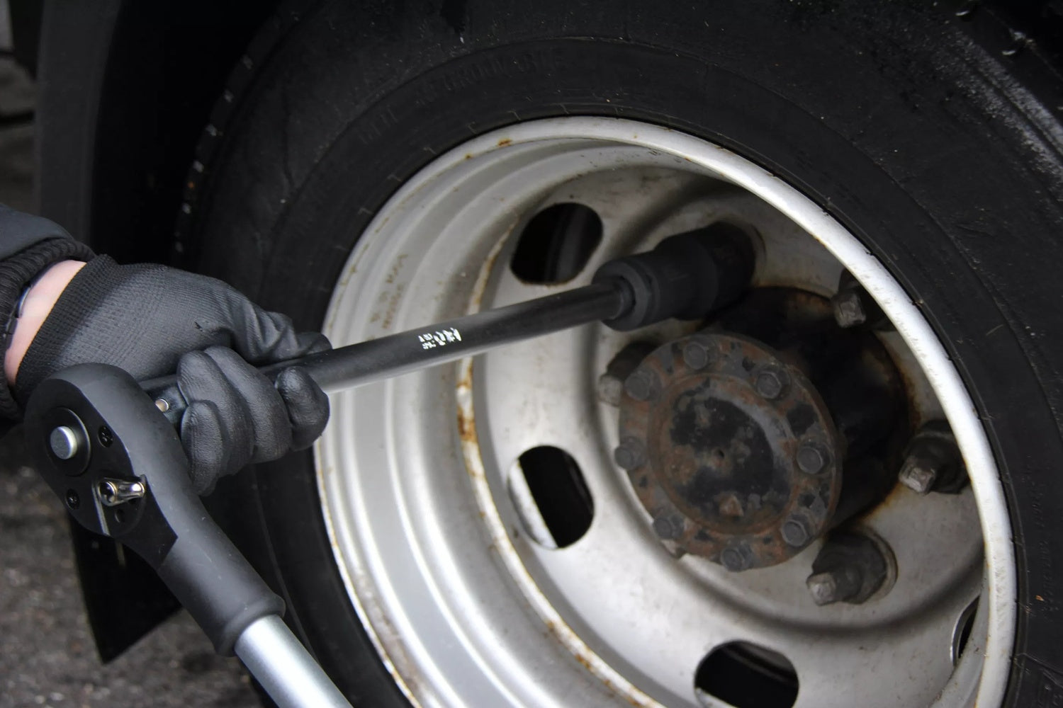 BGS 9812 Impact Nuss 38mm lang/tief Antrieb 20mm (3/4") für Schlagschrauber speziell FUSO / Mitsubishi