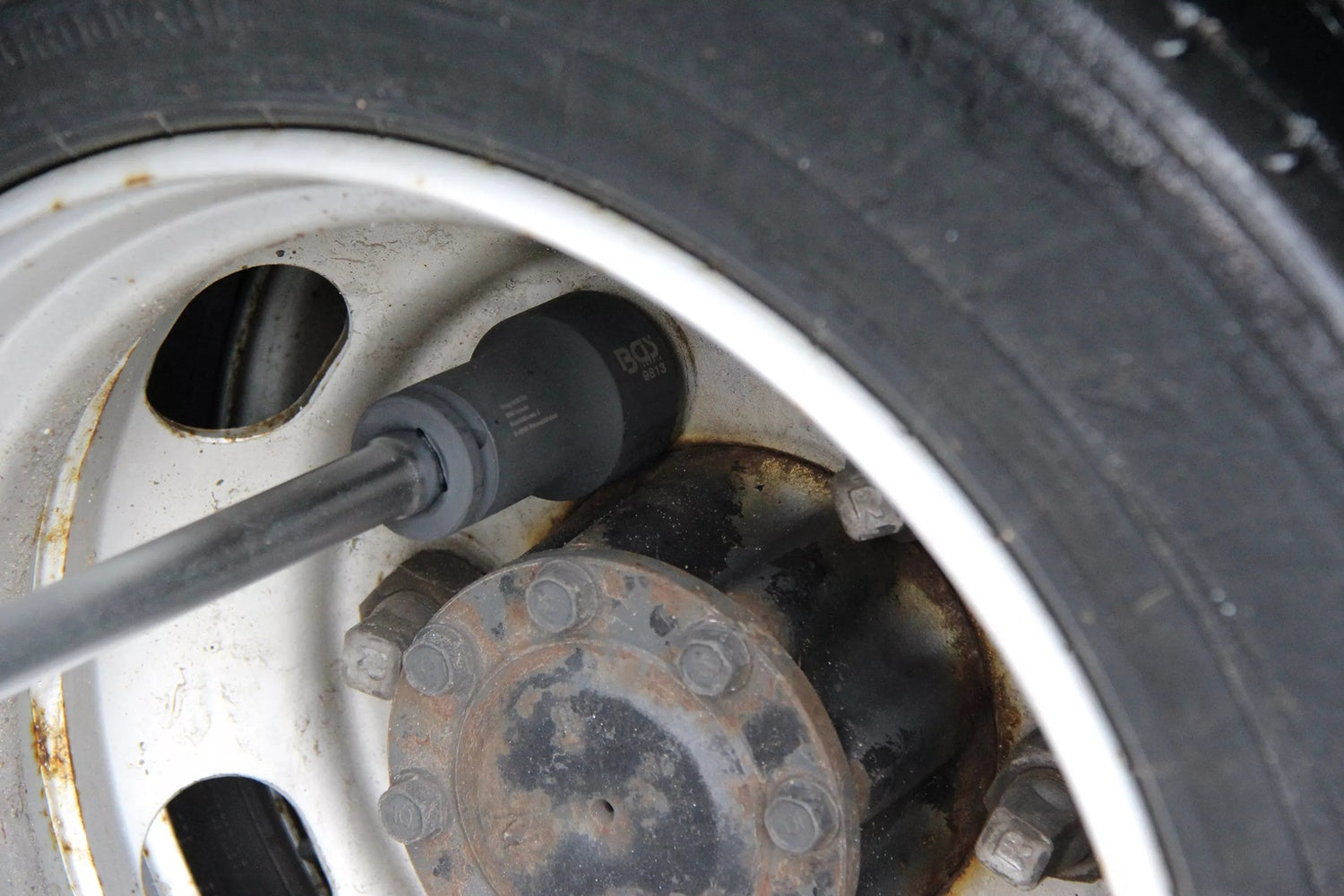 BGS 9813 Impact Nuss 41mm lang/tief Antrieb 20mm (3/4") für Schlagschrauber speziell FUSO / Mitsubishi