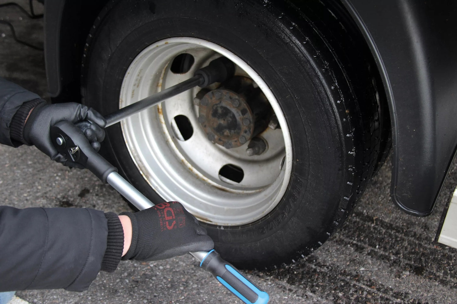 BGS 9813 Impact Nuss 41mm lang/tief Antrieb 20mm (3/4") für Schlagschrauber speziell FUSO / Mitsubishi