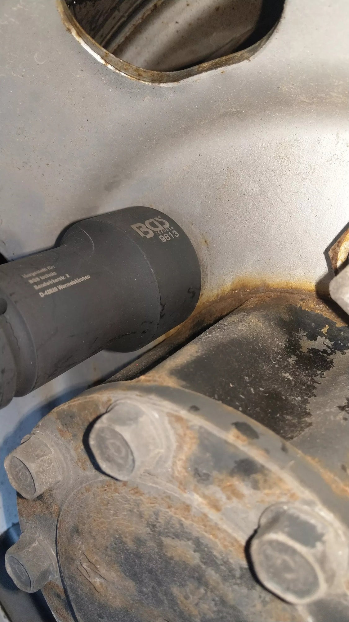 BGS 9813 Impact Nuss 41mm lang/tief Antrieb 20mm (3/4") für Schlagschrauber speziell FUSO / Mitsubishi