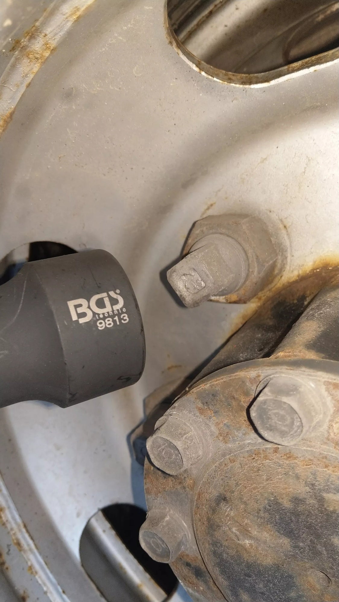 BGS 9813 Impact Nuss 41mm lang/tief Antrieb 20mm (3/4") für Schlagschrauber speziell FUSO / Mitsubishi