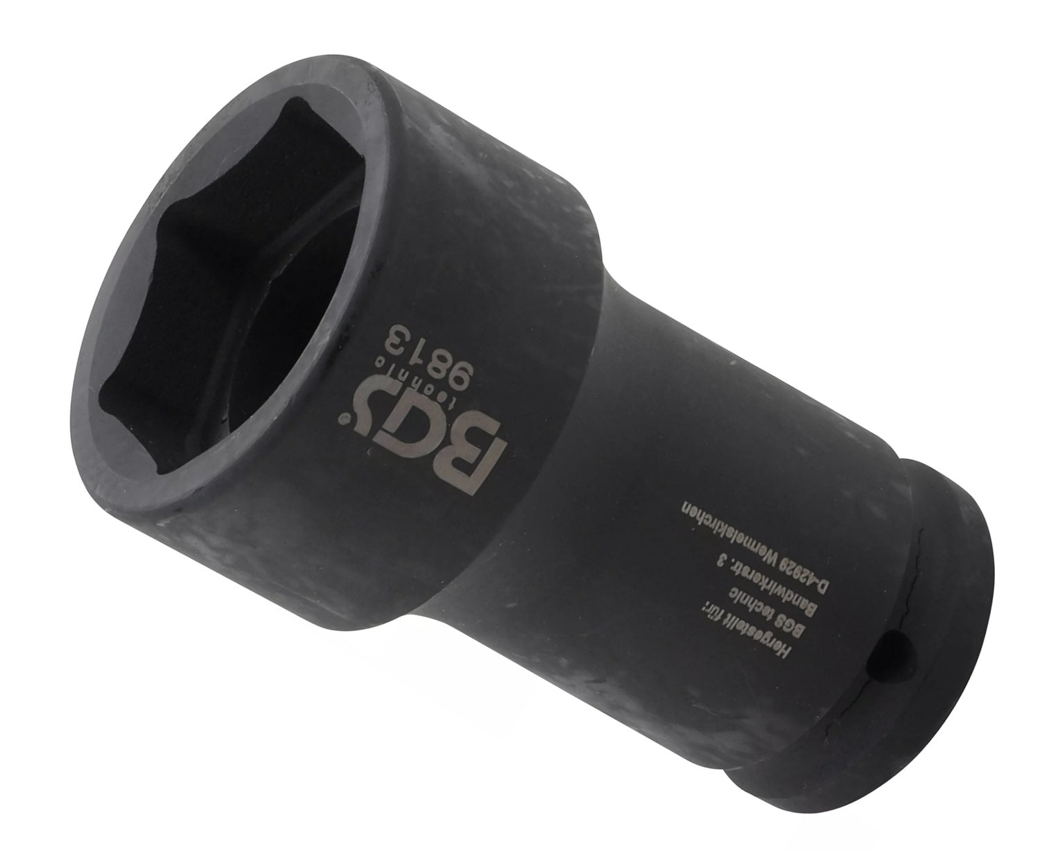 BGS 9813 Impact Nuss 41mm lang/tief Antrieb 20mm (3/4") für Schlagschrauber speziell FUSO / Mitsubishi