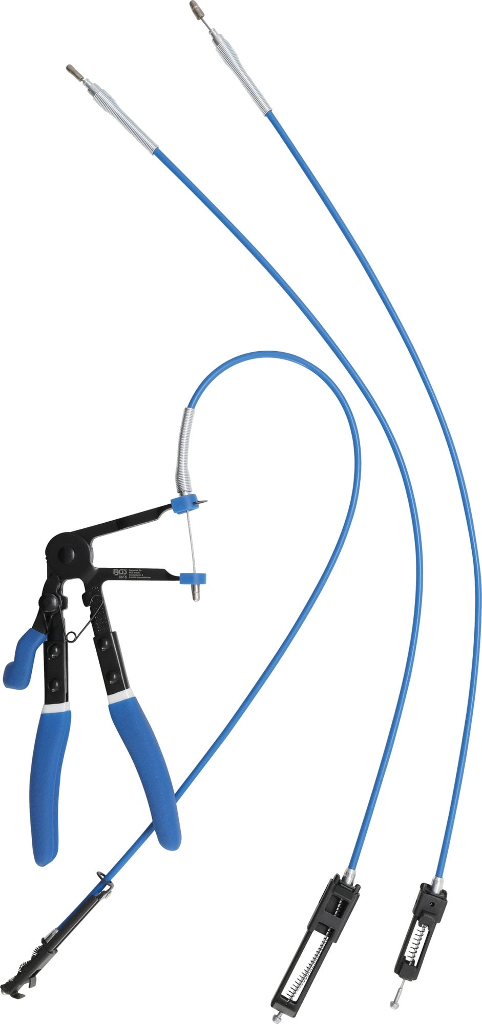 BGS 9815 Schlauchklemmenzange mit auswechselbaren Bowdenzügen 635 - 670mm
