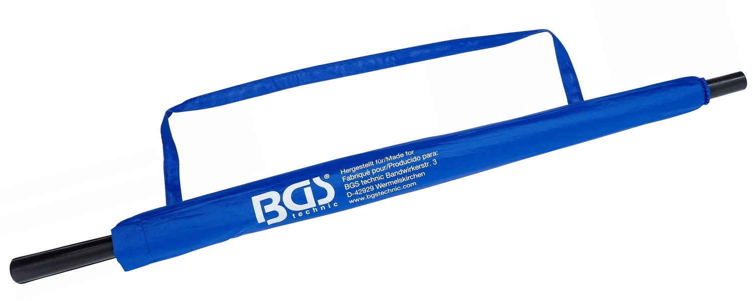 BGS 9828 Regenschirm mit BGS Logo Durchmesser Ø 110mm Stockschirm