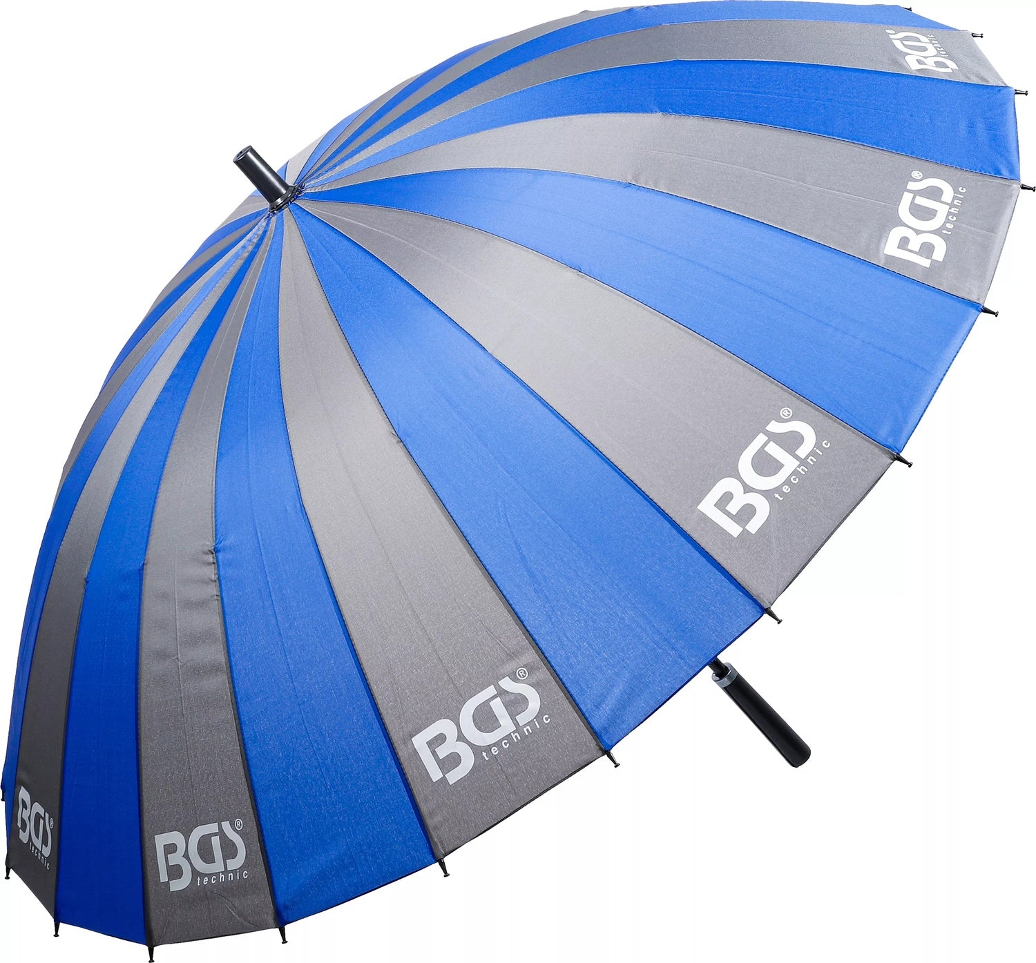 BGS 9828 Regenschirm mit BGS Logo Durchmesser Ø 110mm Stockschirm