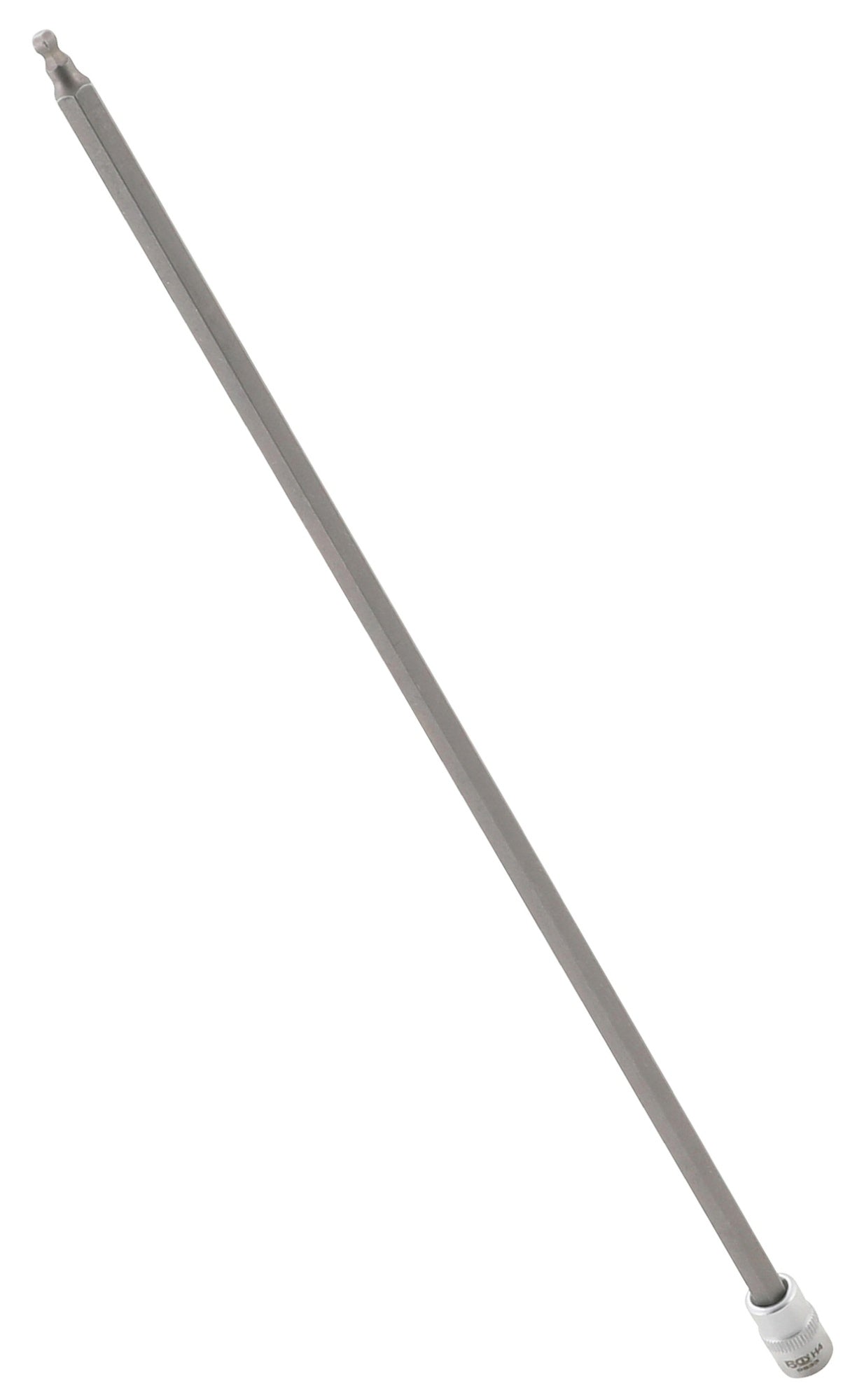 BGS 9833 Biteinsatz Innensechskant mit Kugelkopf 4mm HX4 Länge 300mm Antrieb 6,3mm (1/4")