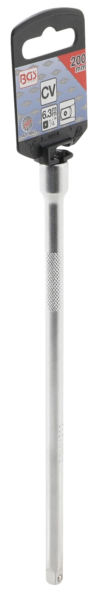 BGS 9842 Verlängerung 6,3mm (1/4") Länge 200mm