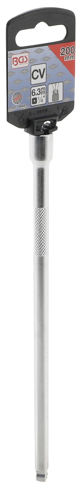 BGS 9844 Kippverlängerung 6,3mm (1/4") Länge 200mm