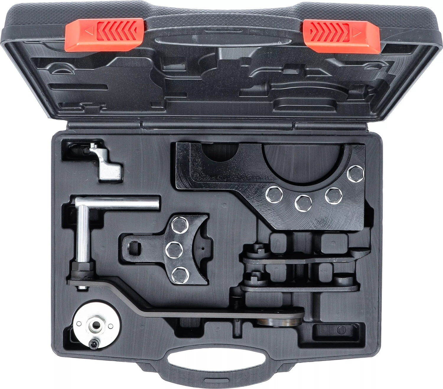 BGS DIY 98443 Satz Einstellwerkzeug für Motor VAG 2.5, 4.9D, TDI Pumpe-Düse