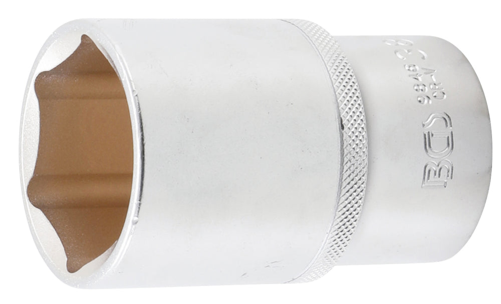 BGS 9846 Nuss / Stecknuss / Steckschlüsseleinsatz lang/tief 38mm Antrieb 12,5mm (1/2") matt