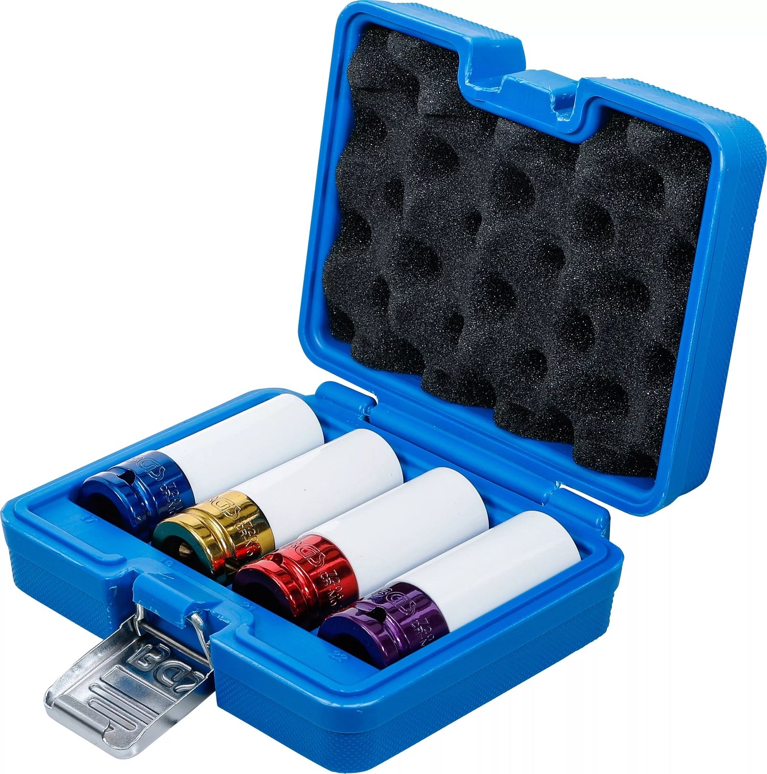 BGS 9847 Satz Kraft-Schoneinsatz Innenvierkant 12,5mm (1/2") SW 17, 19, 21, 22mm