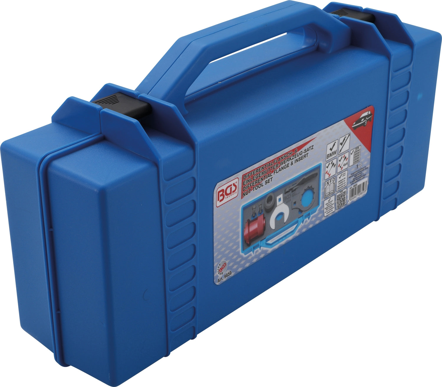 BGS 9859 Werkzeugsatz Differentialflansch & Einlegemutter für BMW E70, E82, E90, E91, E92, E93