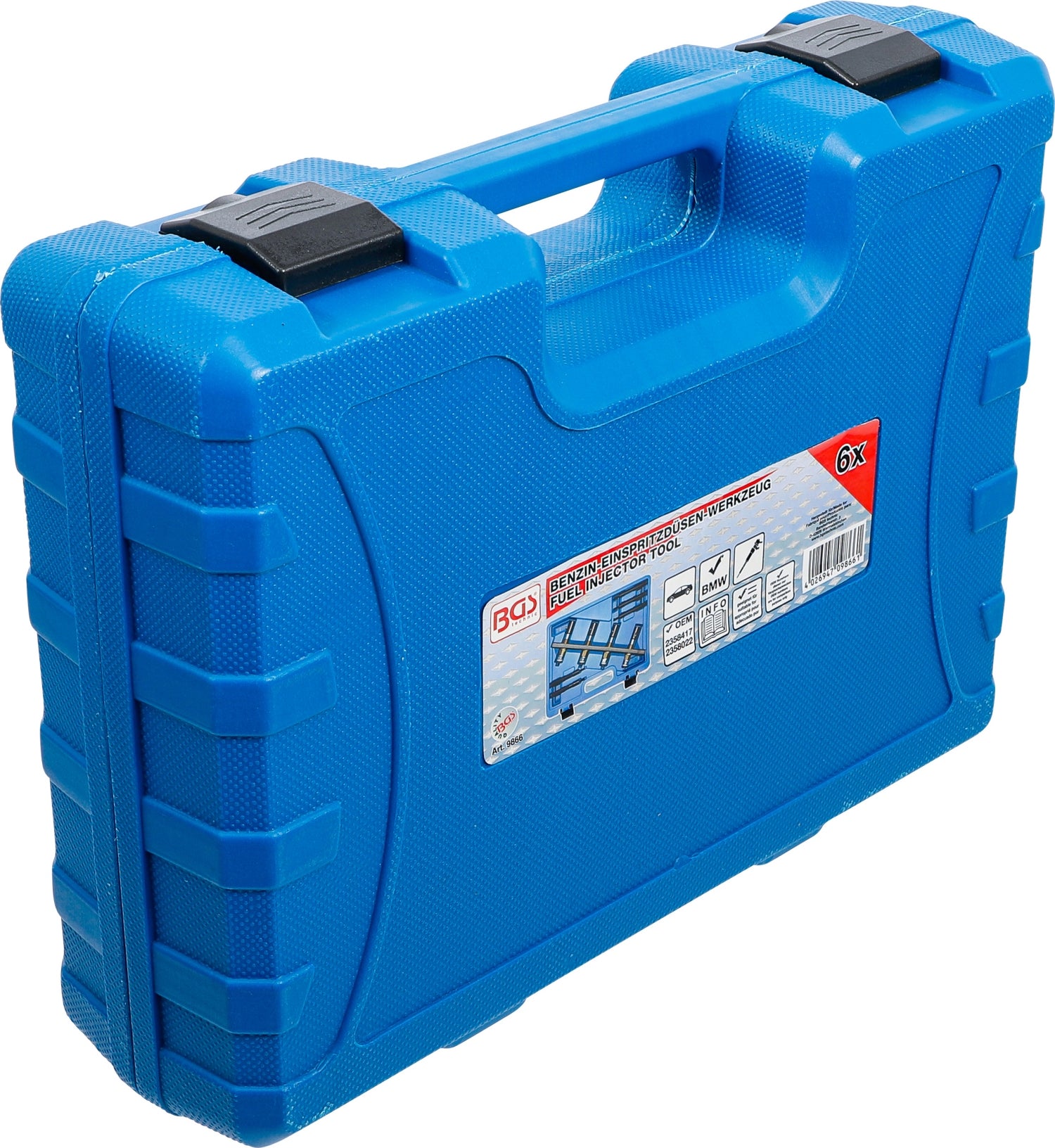 BGS 9866 Satz Werkzeug für Benzin Einspritzdüsen für BMW B36 B38 B48