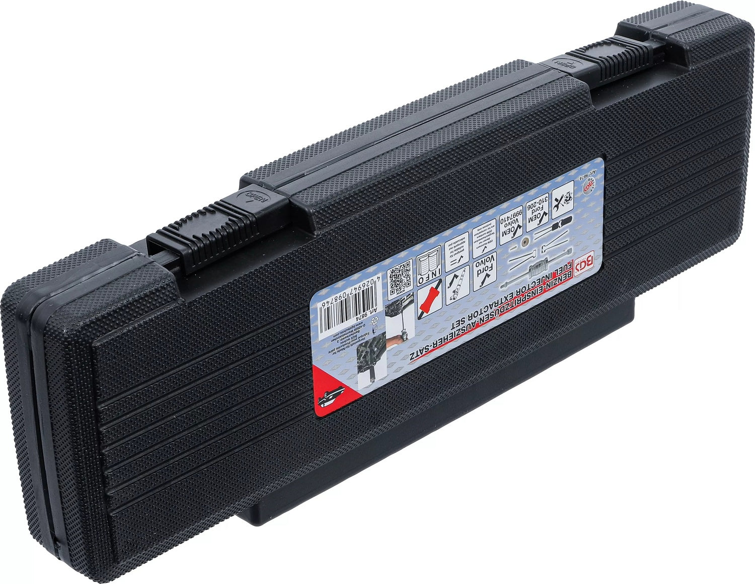 BGS 9874 Satz Auszieher für Benzin Einspritzdüsen von Ford & Volvo