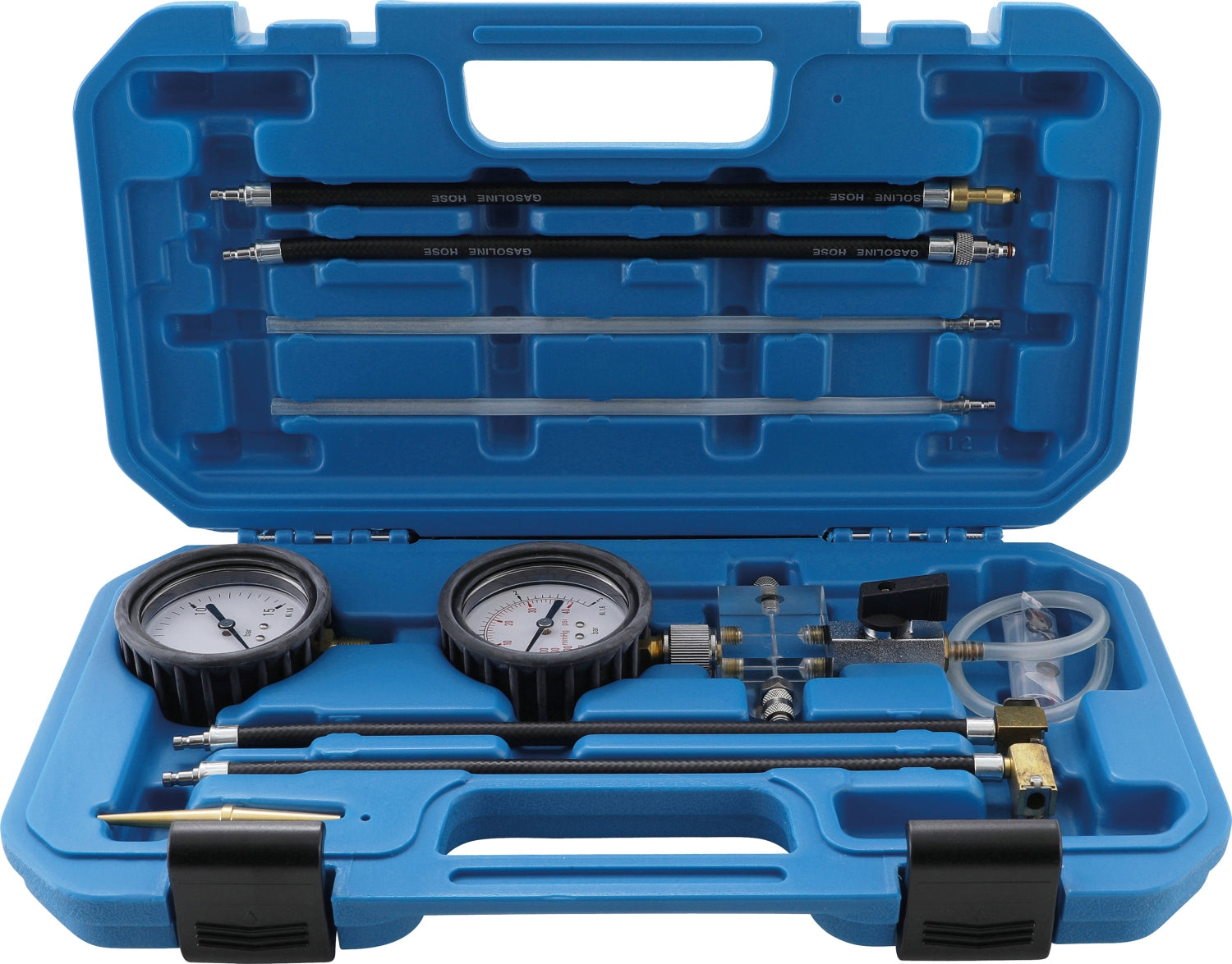 BGS 9879 Common-Rail Rücklaufdruck Tester für Piezo Common-Rail Injektoren