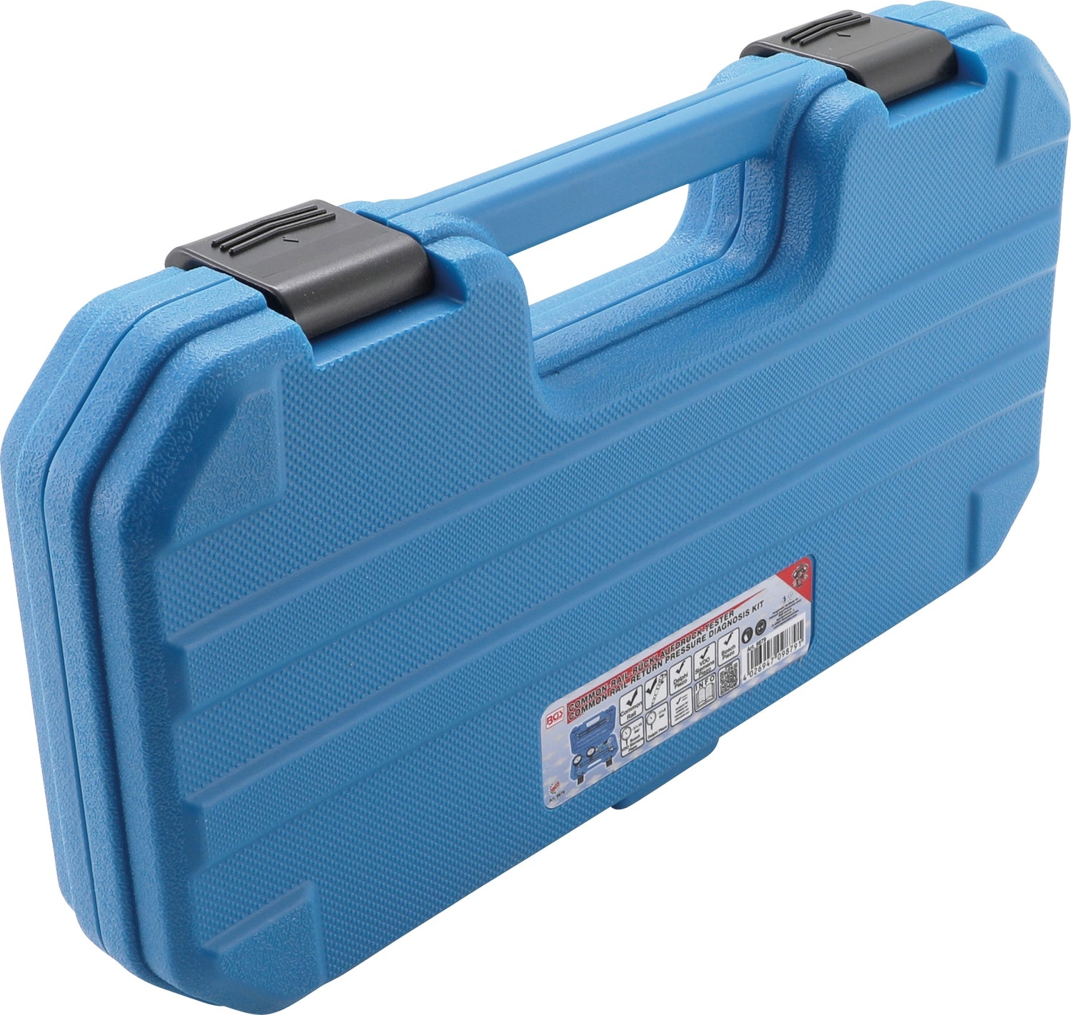 BGS 9879 Common-Rail Rücklaufdruck Tester für Piezo Common-Rail Injektoren