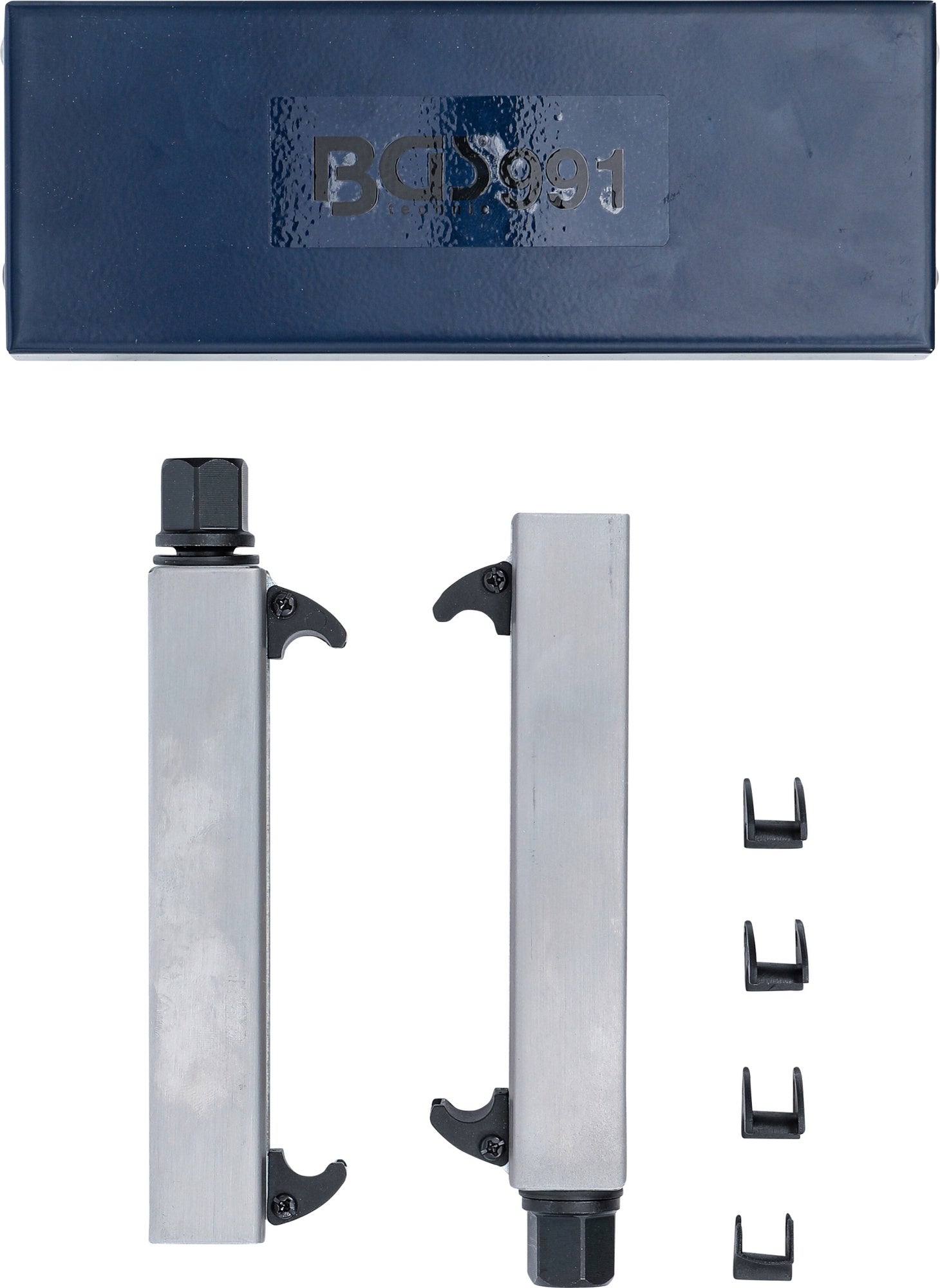 BGS 991 Satz Federspanner für Motorrad aus VA Stahl 2 Stück