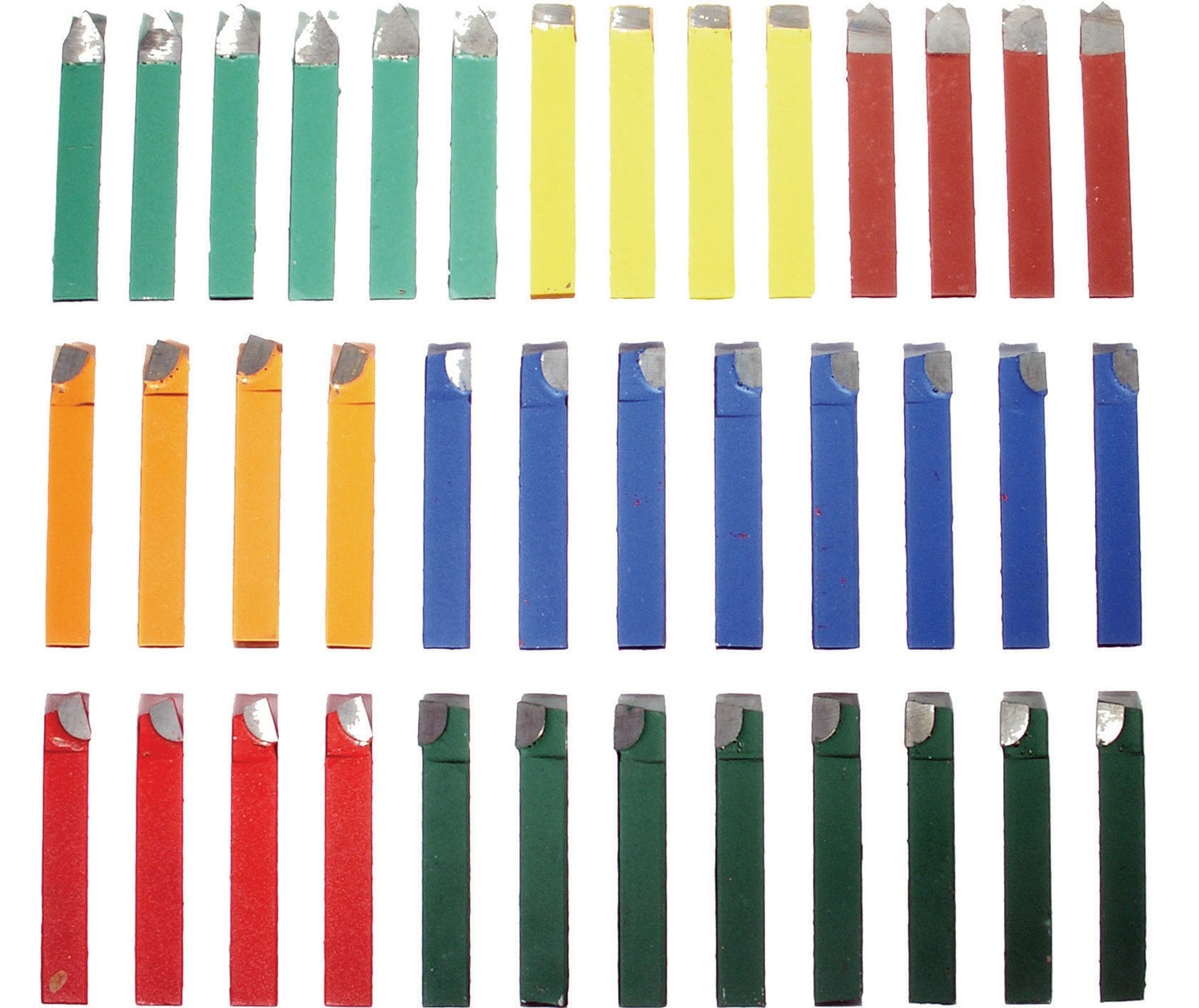 BGS 9925 Satz HSS Drehstähle 8x8mm 38 teilig