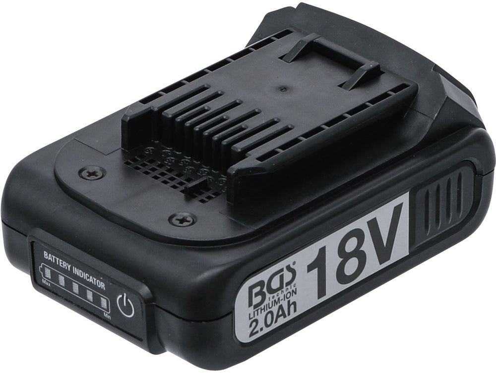 BGS 9929 Ersatz Akku Li-Ion 18V für Akku-Schlagschrauber Artikel 9928