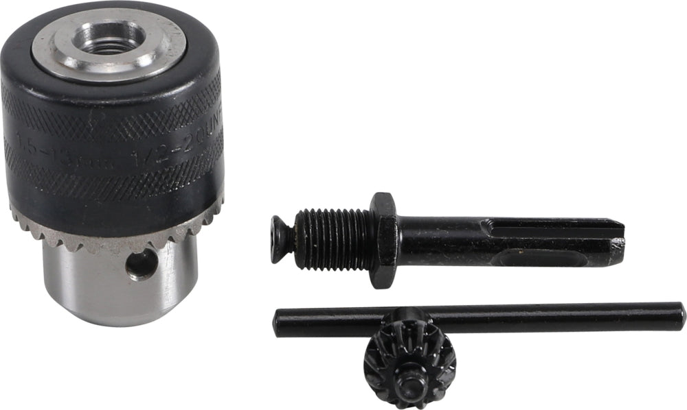 BGS 9937 Zahnkranz Bohrfutter mit SDS Adapter max. Ø13mm 4 teilig