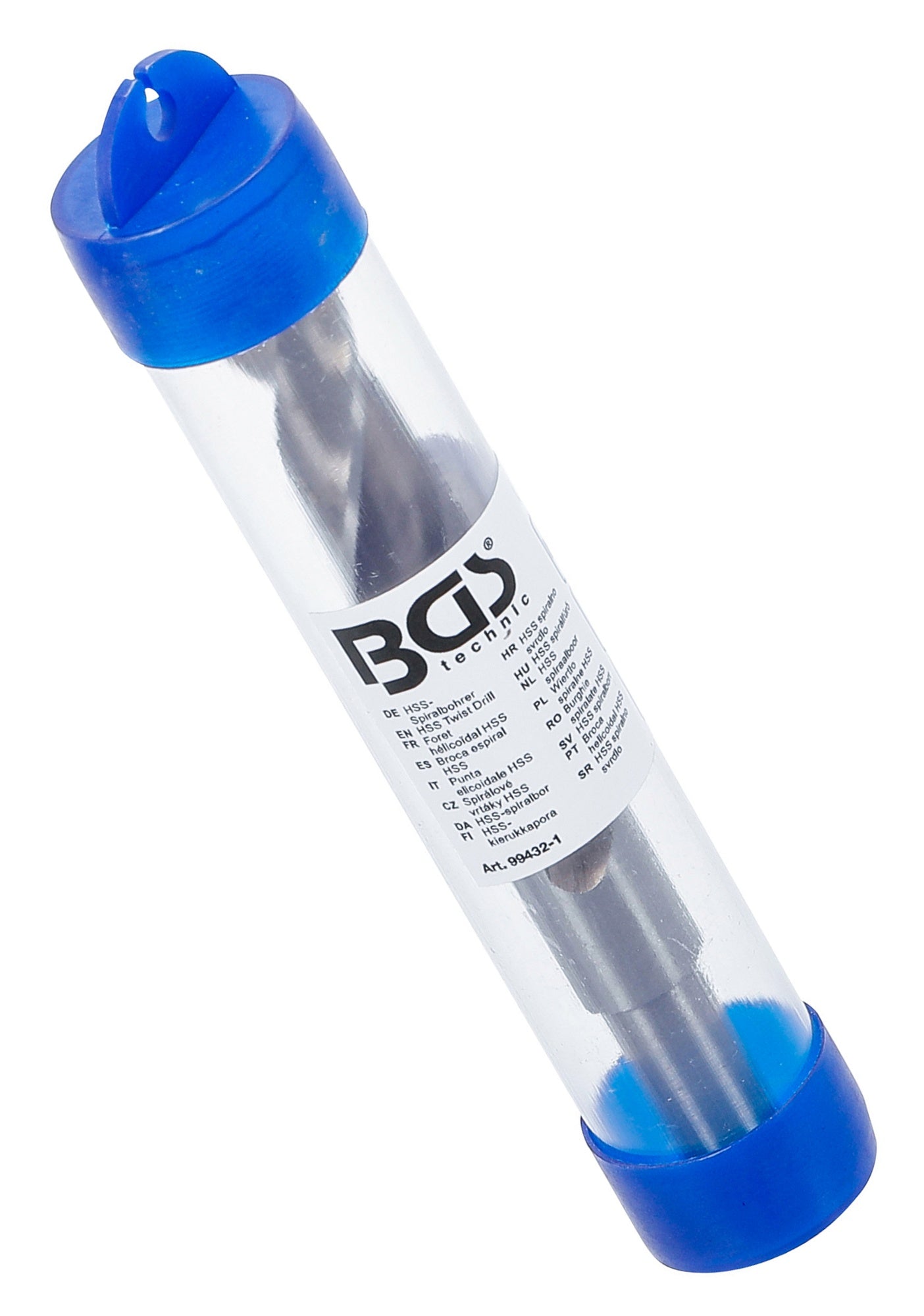 BGS 99432-1 HSS Spiralbohrer Kernlochmaß 16,4mm für Artikel 9432